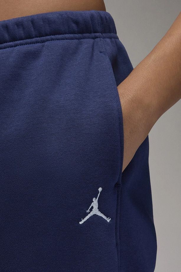 Nİke Jordan Brooklyn Fleece Loose Fit Pant HO Gfx Kadın Bol Kesim Eşofman Altı Mavi - 3