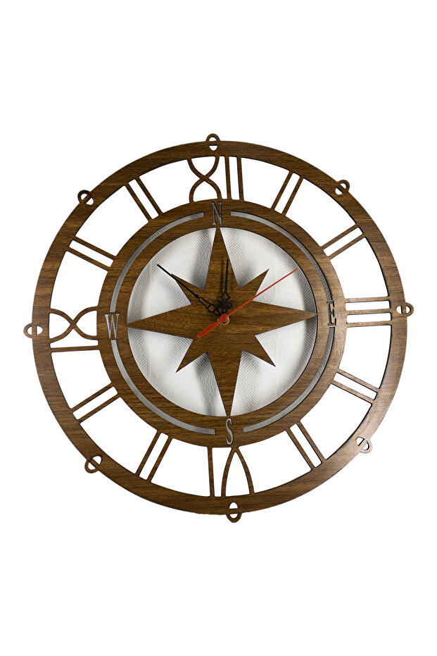 Pusula Duvar Saati - 1