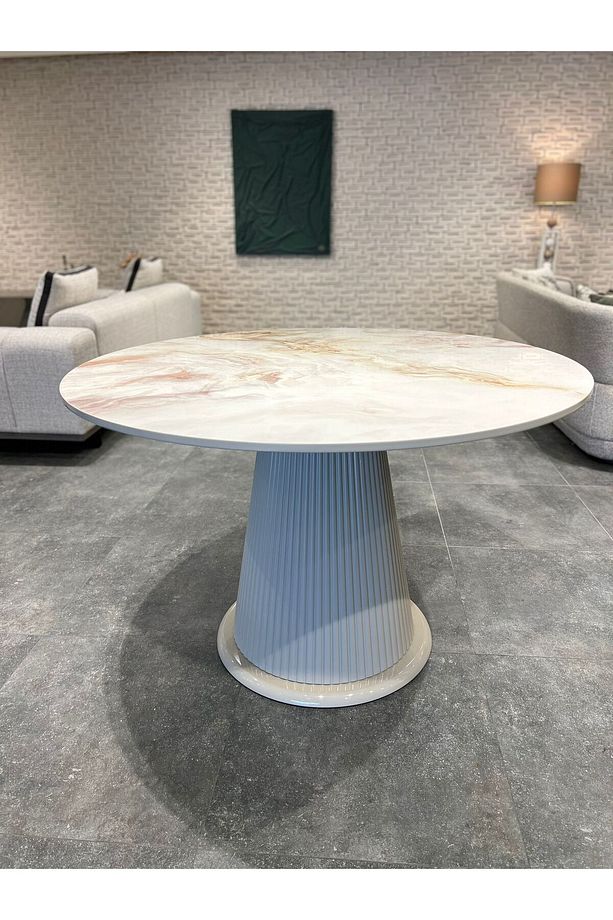 VİOLET MUTFAK MASASI 100%100 MDF LAKE BOYA - 1