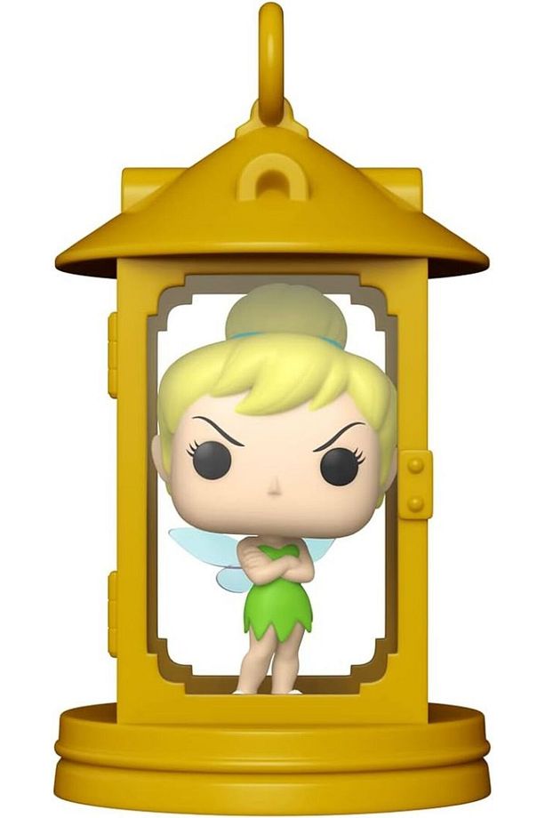 Pop! Deluxe: Disney, Tinker Bell (Tink Trapped) Peter Pan Koleksiyon Figürü - 2