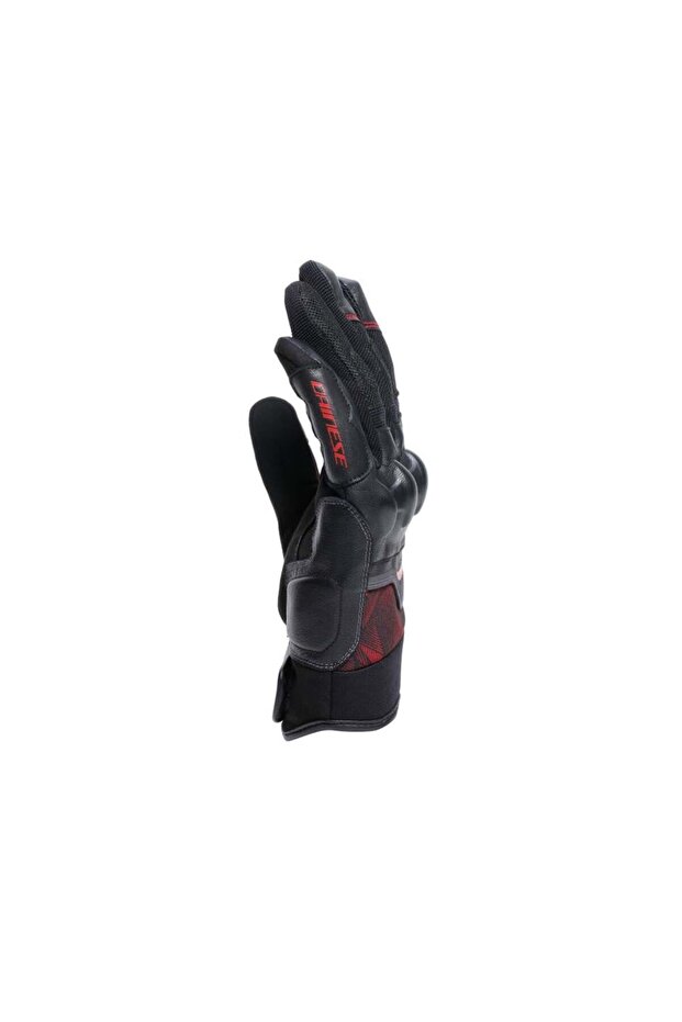 Ermex Black Red Lava Tekstil Eldiven - 2