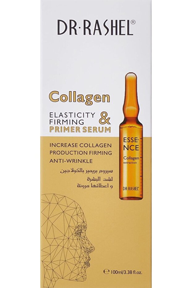 Dr. DRL Collagen Serum and Primer 1500, 100ml for all skin types - 3