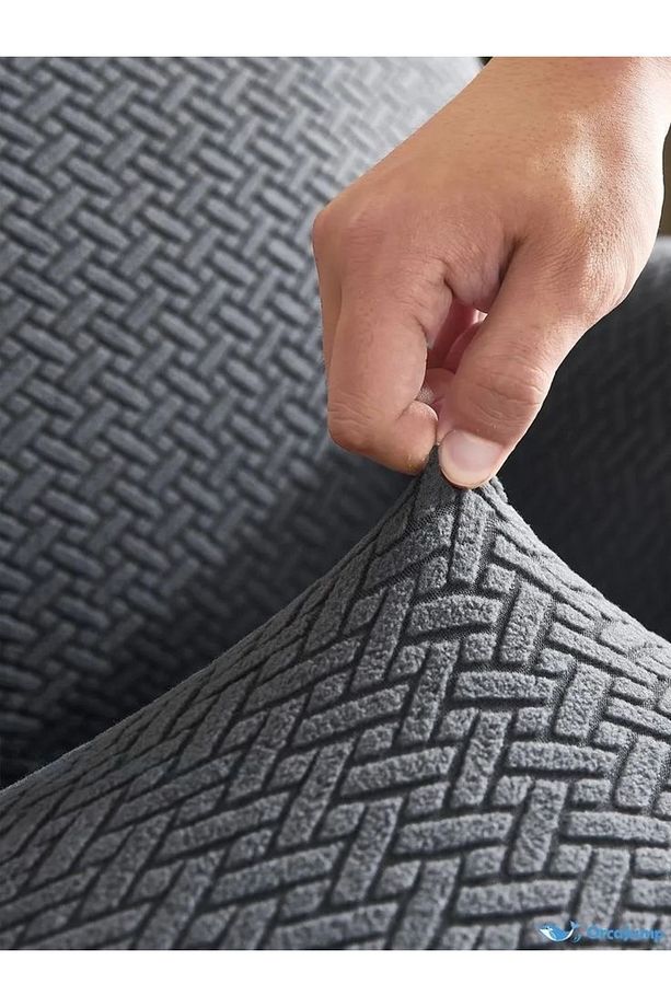 Koltuk Örtüsü takımı tuğla desen 3.3.1.1 Koltuk Kılıfı Lastikli Esnek Kumaş - 2
