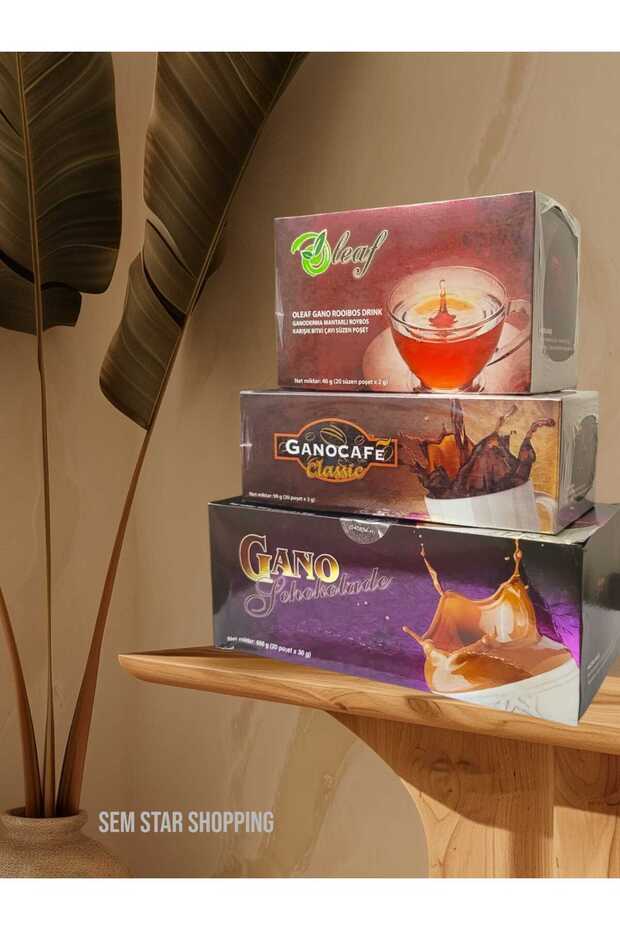 GANO KAHVE 3'LÜ SET - 6