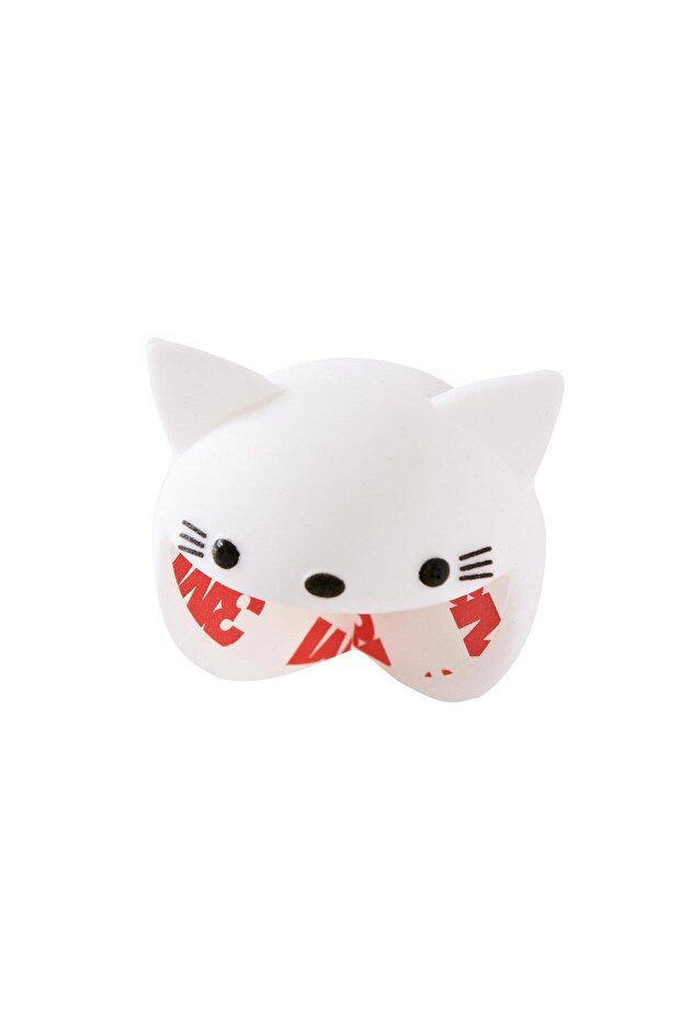 حامي الزاوية الأبيض لطيف سيليكون - 2