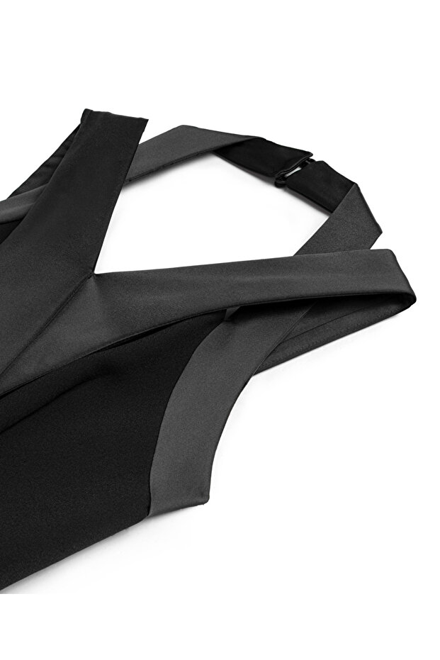 Kumaş mix tulum - 4