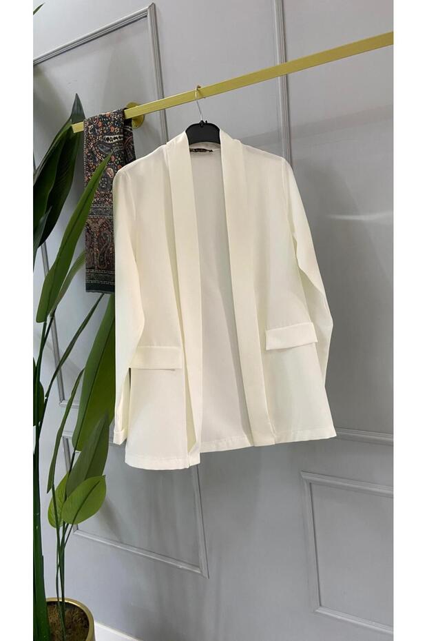 Şal yaka ceket - 3