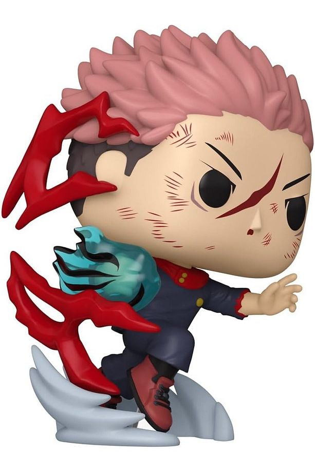 Pop! Plus Jujutsu Kaisen, Yuji Itadori Vinil Koleksiyon Figürü 9,5 cm - 2