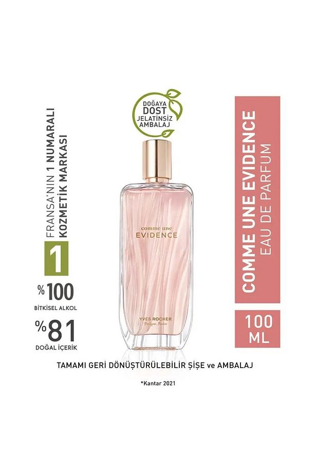 Comme une Evidence - EDP - 100 ml - 1