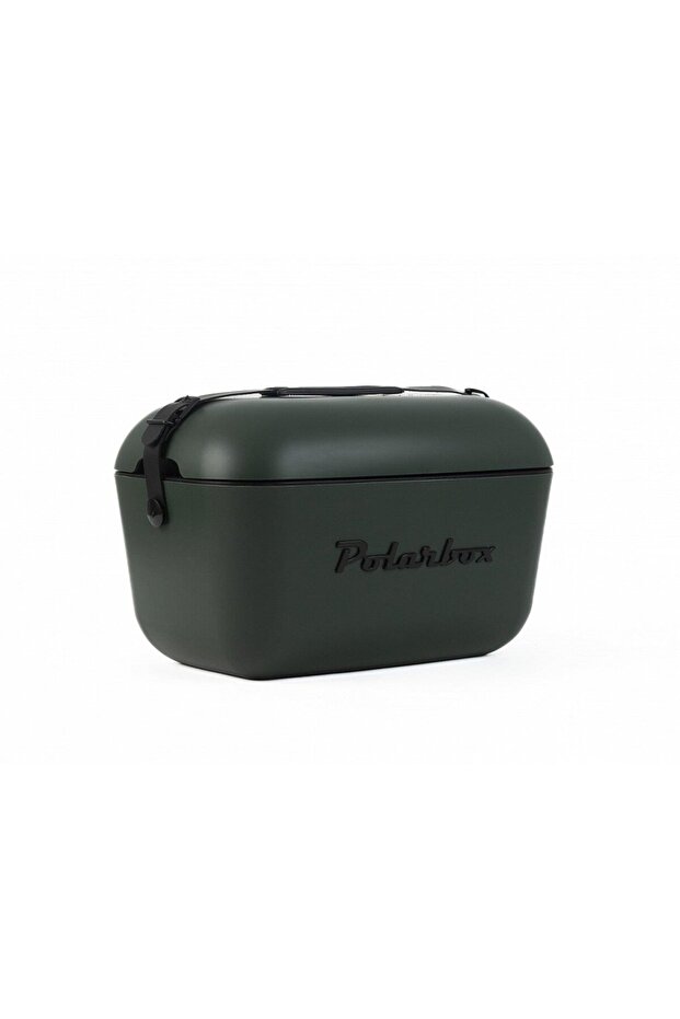 Green Forest - Black Thermos Bag 20L