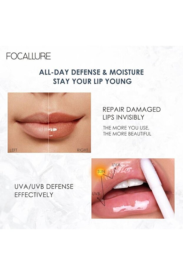 أحمر شفاه لامع للغاية روبي FA-153 -8 - 6