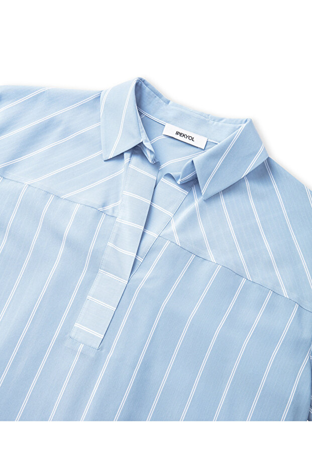 Çizgili gömlek - 4