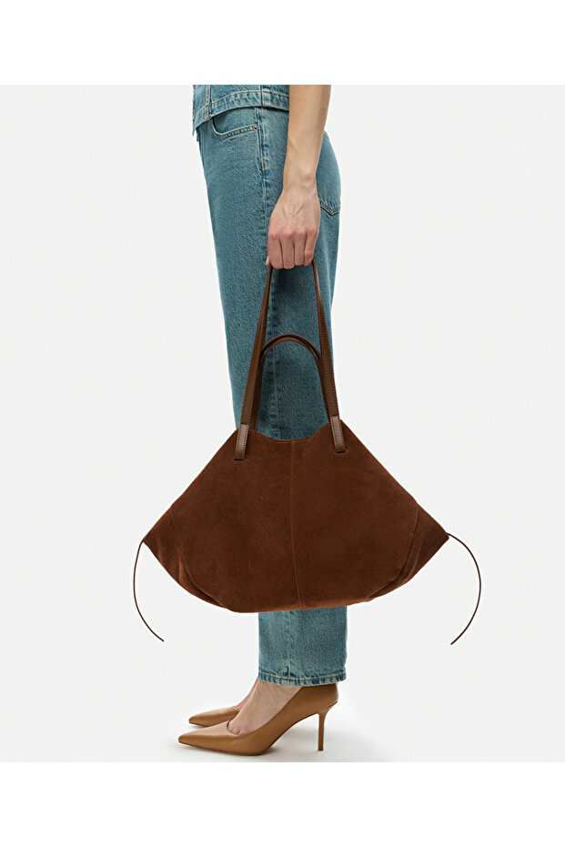 Boho versatile tote çanta - 2