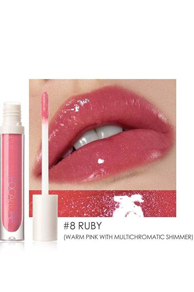 أحمر شفاه لامع للغاية روبي FA-153 -8 - 1