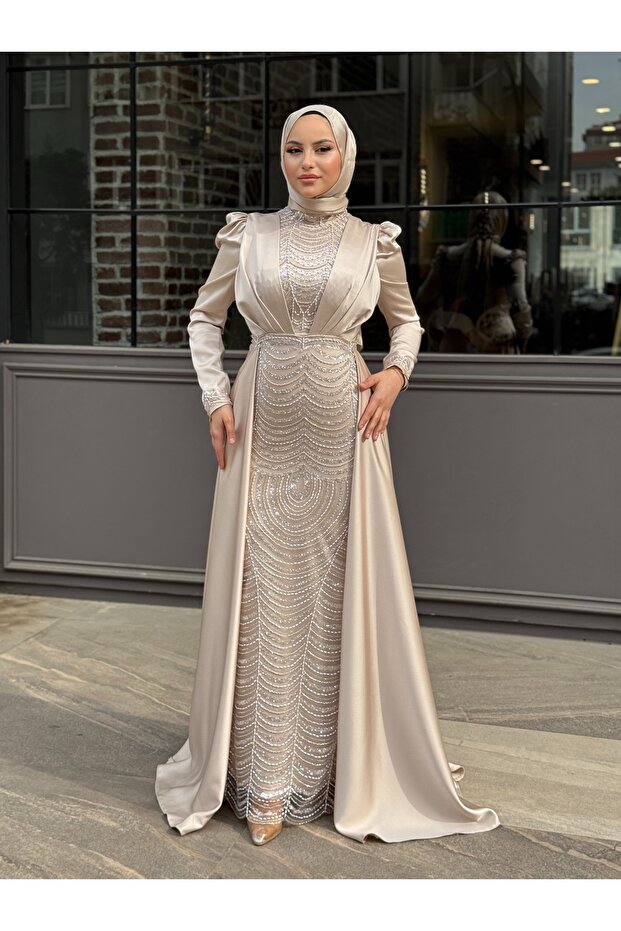 Zuhal Modest Evening Dress