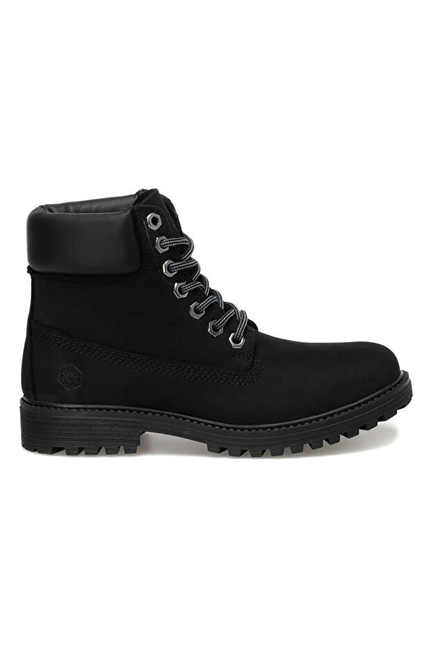 River 2Pr Genuine Leather (Light Weight) Black Women's Boots