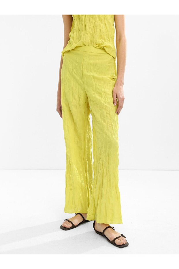 Kırışık Efektli Üst - 3