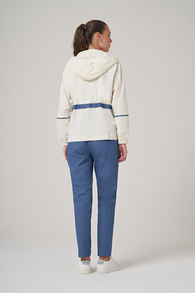 Kapüşonlu Mont - 5