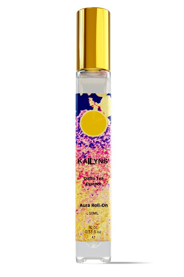 Daffo Tea Essence – Nergis Uçucu Yağ Içeren Spiritüel Roll-on 10 ml - 2