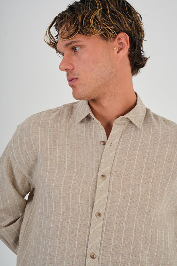 Aven Erkek Oversize Gömlek - 6