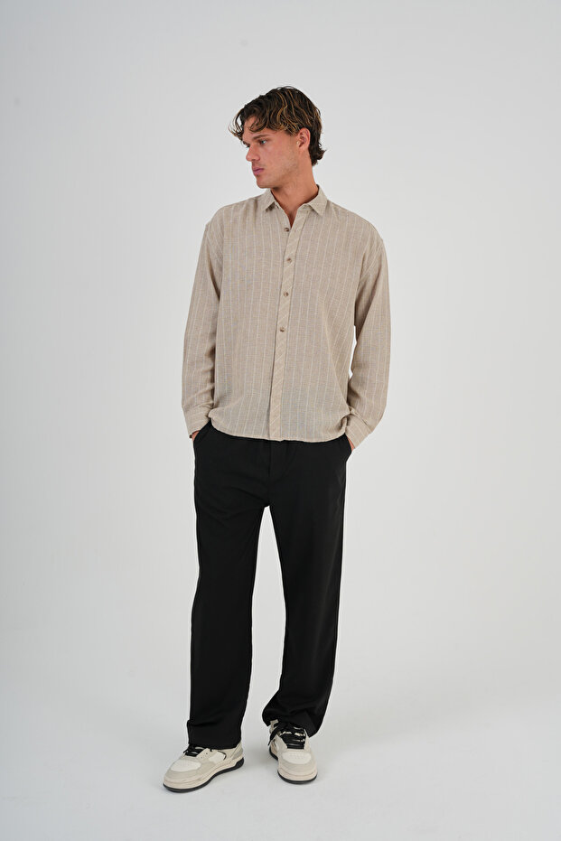 Aven Erkek Oversize Gömlek - 3