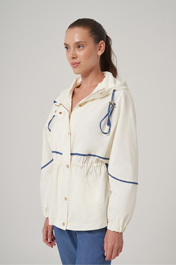 Kapüşonlu Mont - 2