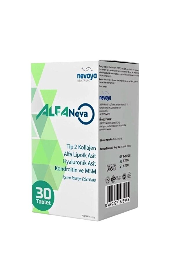 Alfaneva 30 Tablet - 1