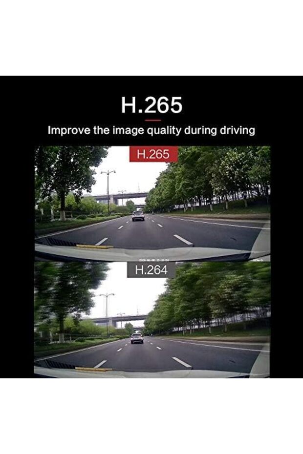 Hikvision Car Dashboard Camera 1600P30 Wide Angle 130° with G Sensor, Wi-Fi, WDR, Loop Recording - 7