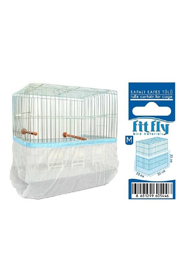 Kafes Tülü Medium ( Küçük Tek Kapı Tek Yemlikli Kafeslere Uygun) - 1