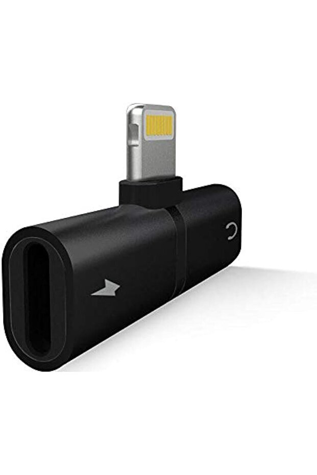 محول وموصل الهاتف X 8 Plus 7 كابل موصل مزدوج لسماعات الرأس والصوت والشحن