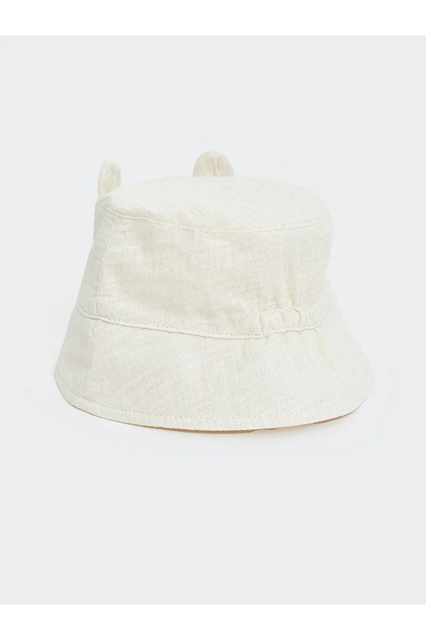 LCW baby Hayvan Figürlü Kız Bebek Bucket Şapka - 4