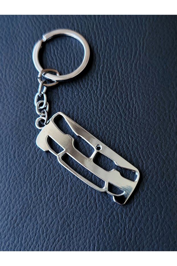 Keychain for Bmw F30 - F30 Chrome Metal Keychain