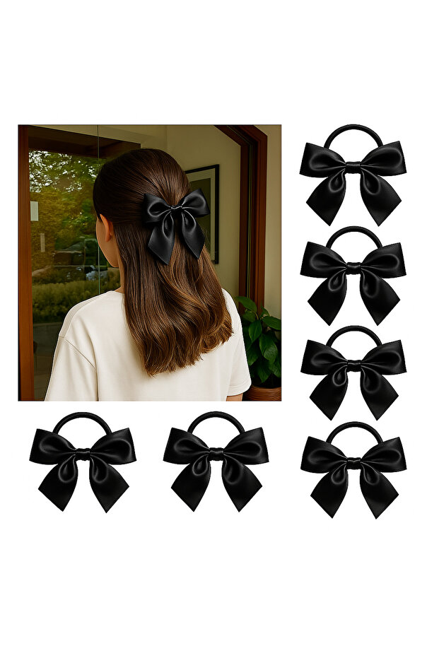 6Pcs Bow Buckle - 1