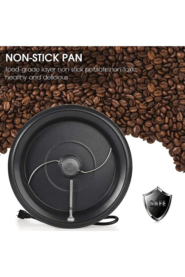 Dinks Coffee and Popcorn Maker - 800W Dual Function Appliance with Auto Shut-Off - 4