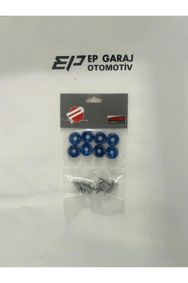 Colorful Bolt Washers Inside the Engine, Compatible with All Vehicles (Please Specify the Color When Ordering)