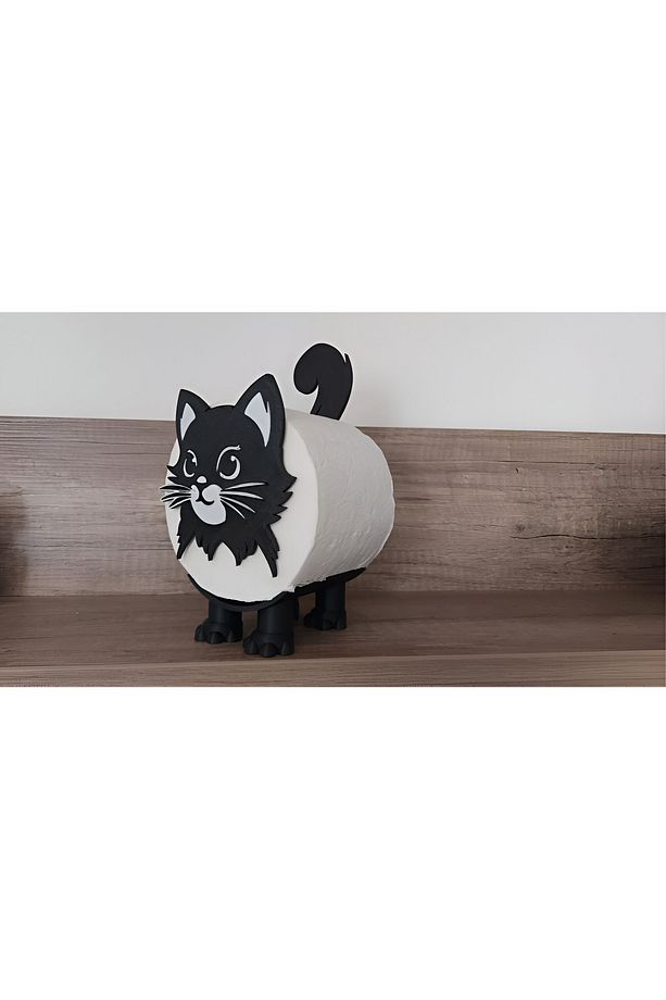 Tuvalet Kağıtlığı Kedi - 2