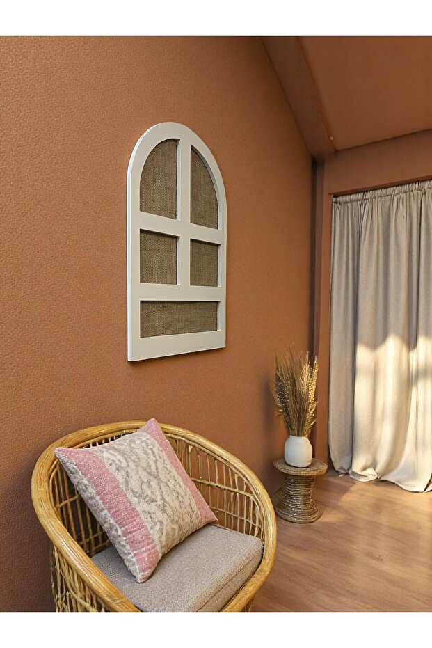 WINDOW AHŞAP BOHEM TABLO - 1