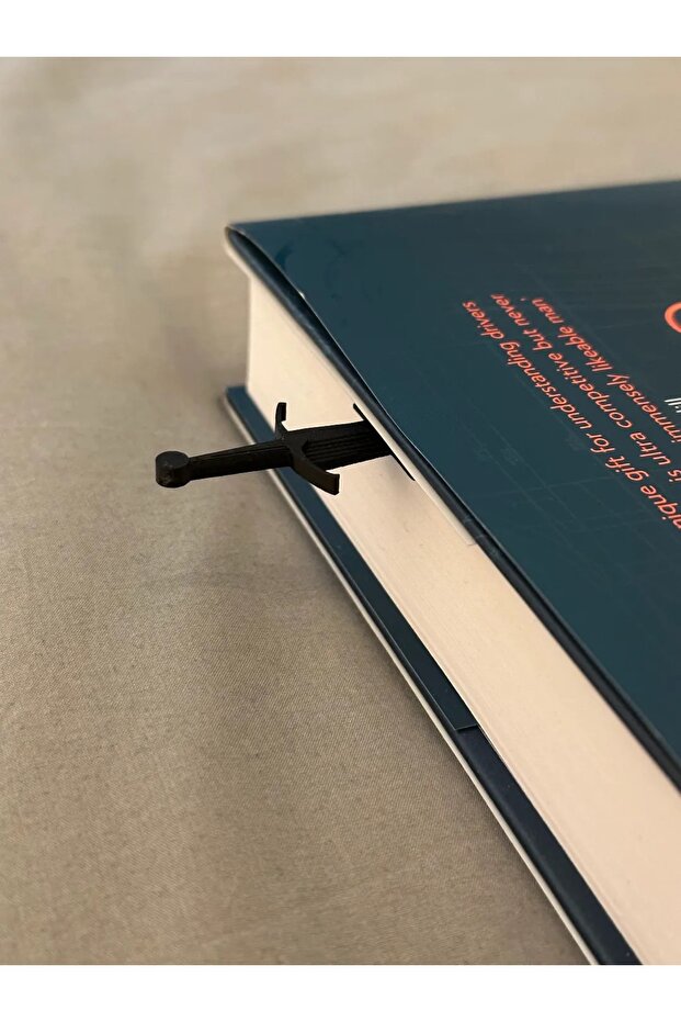 Sword Decorative Bookmark - 2