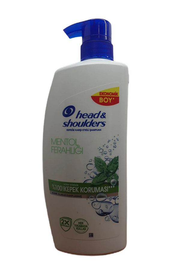 Head And Shoulders Mentol Ferahlığı Şampuan 800 ml X 2 Adet - 3