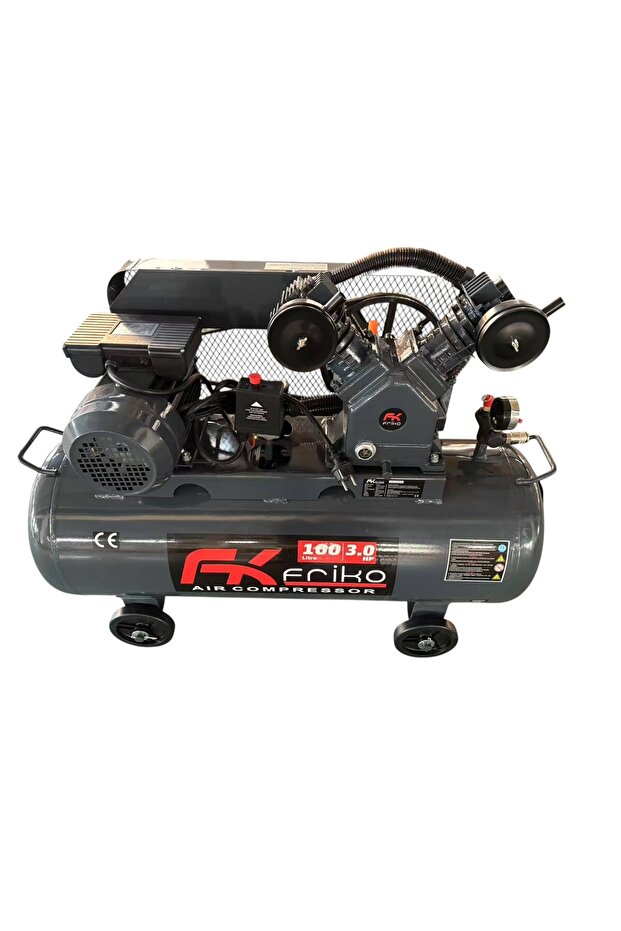 FRIKO 100LT Hava Kompresörü - 2