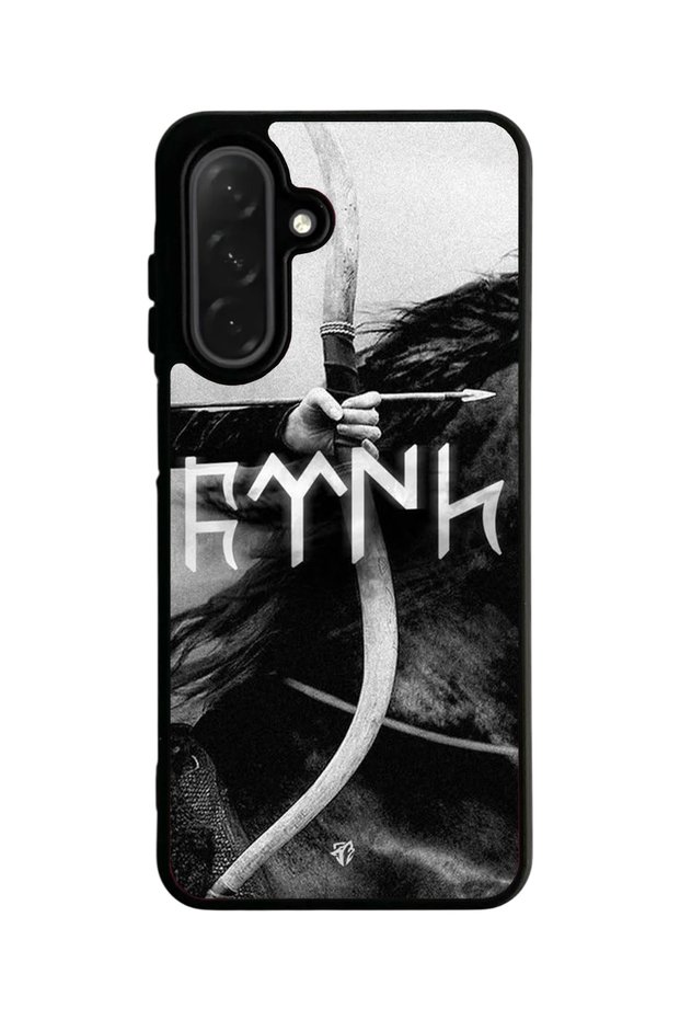 Samsung Galaxy A16 Compatible Matte Black Case – Soft Silicone, Protective, Shock Absorbing Cover
