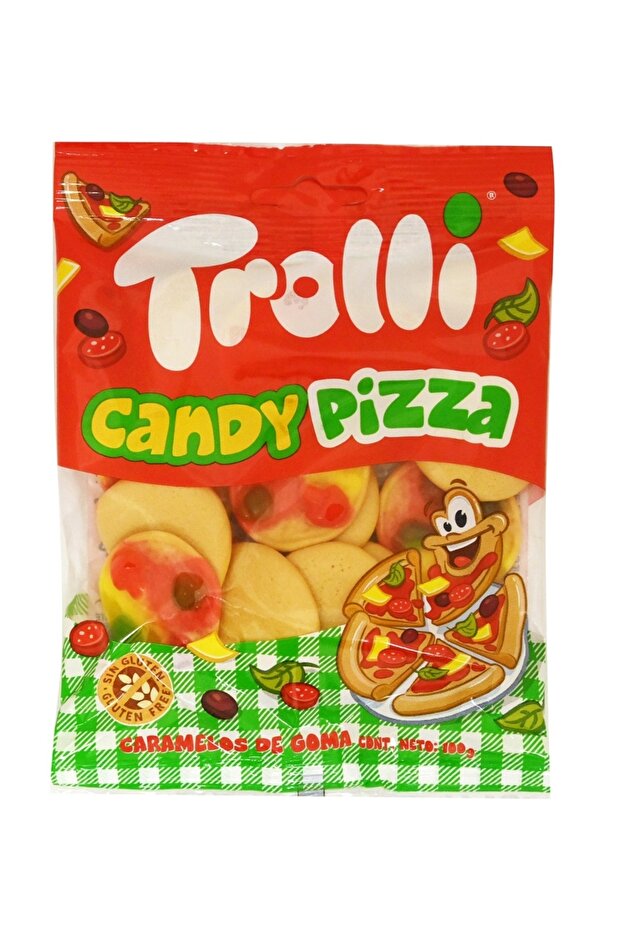 Candy Pizza Glütensiz 100g - 1