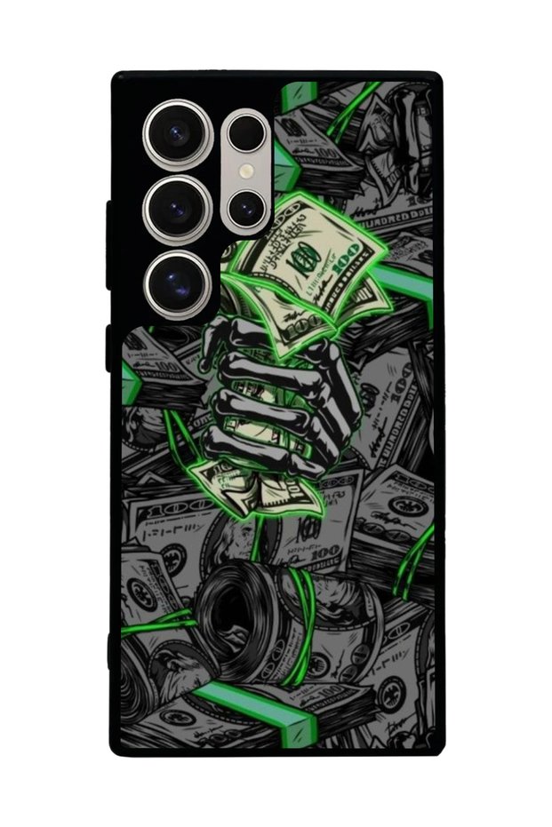 Samsung Galaxy S22 Ultra Compatible Matte Black Case – Soft Silicone, Protective, Shock Absorbing Cover