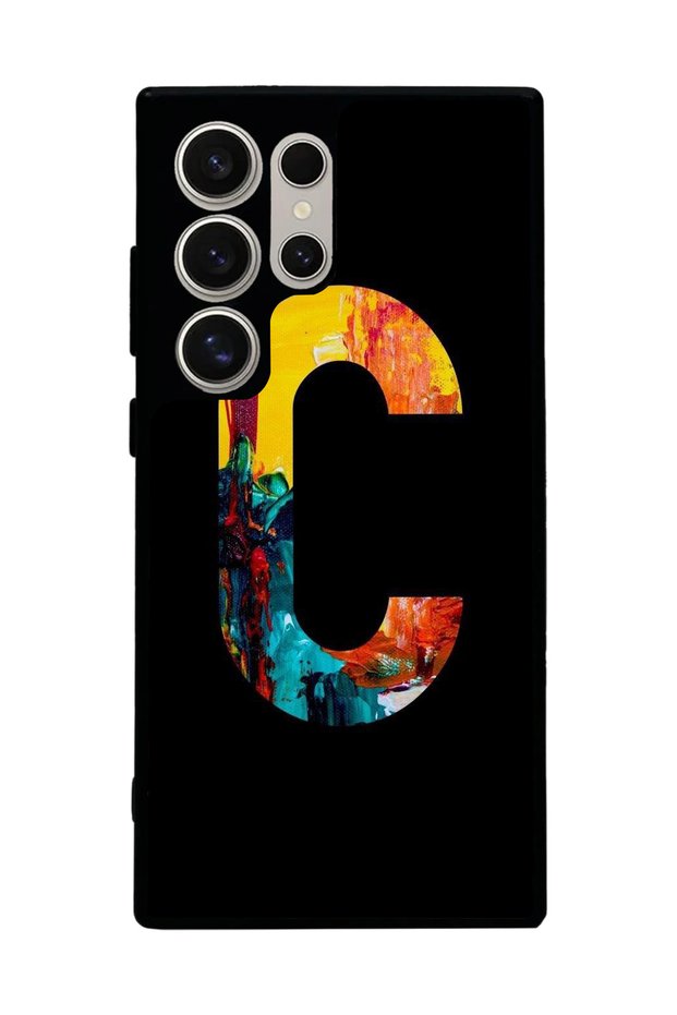Samsung Galaxy S24 Ultra Compatible Matte Black Case – Soft Silicone, Protective, Shock Absorbing Cover
