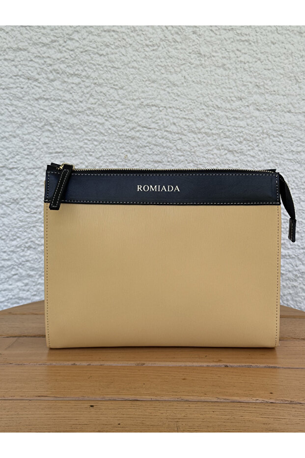 Everyday Clutch Yellow Çanta