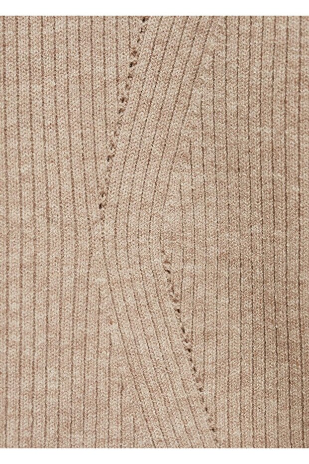 Ribana kapüşonlu kazak - 6