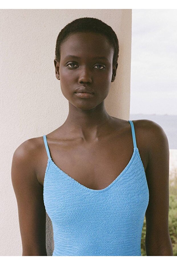 Ribana askılı mayo - 1