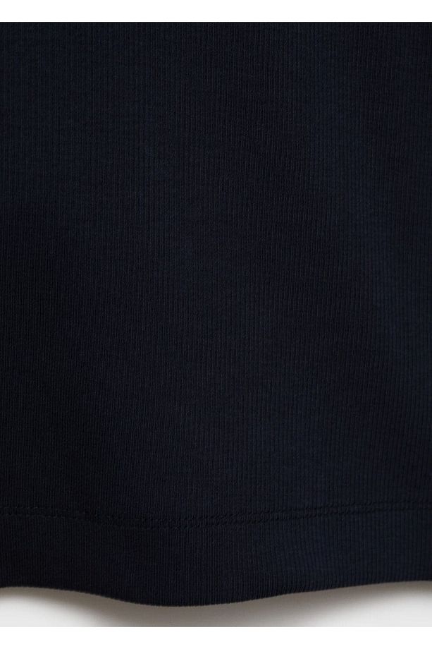 Slim fit pamuklu atlet - 8