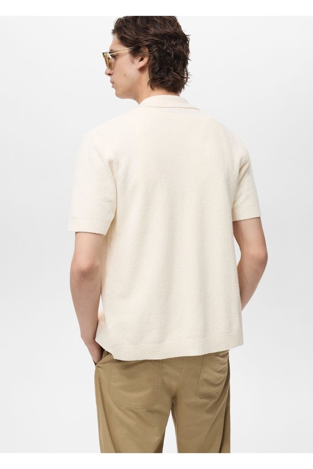 İnce triko gömlek - 4