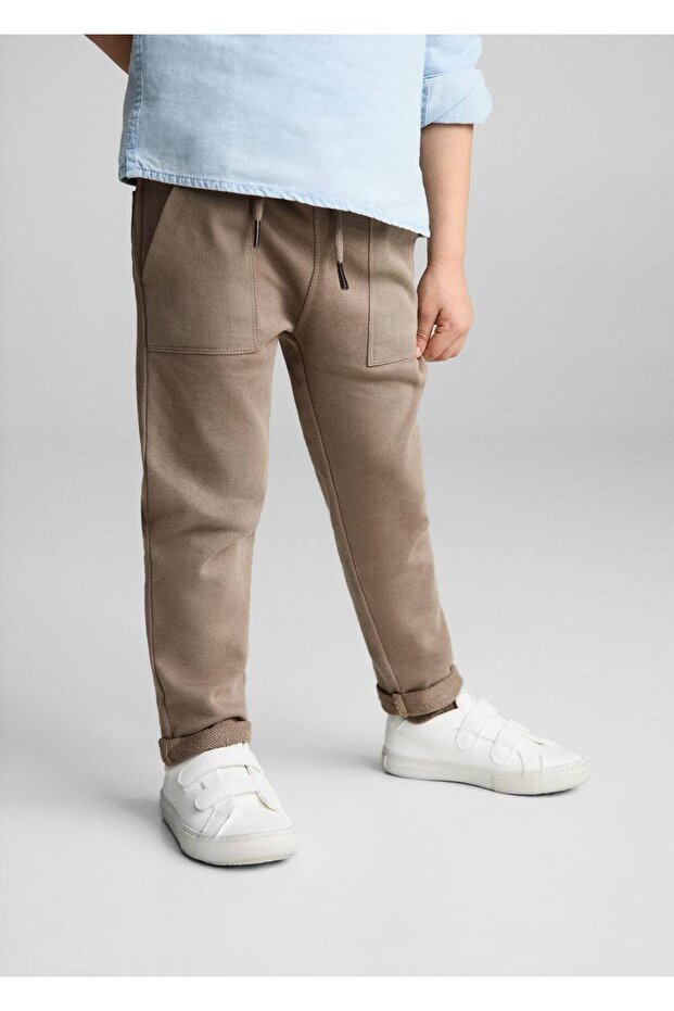 Cotton jogger pants